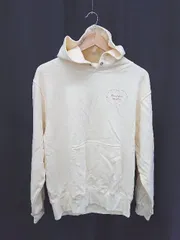 ◇ ⊆ United Athle グッズ Pieces of a Dream 長袖 プルオーバー パーカー サイズM クリームベージュ レディース E  【1503040003400】のサムネイル