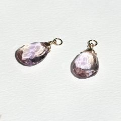 唐揚げ◆希少✧インペリアルトパーズブレスレット✧14kgf 唐揚げ様専用◇希少✧インペリアルトパーズブレスレット✧14kgf