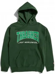 2024年最新】thrasher huf パーカーの人気アイテム - メルカリ