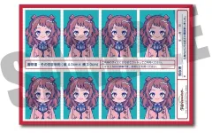 【中古】シール・ステッカー 花海咲季 証明写真風ステッカー Vol.1 「学園アイドルマスター×にゅ～とろ」