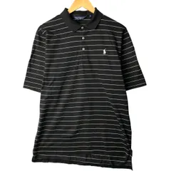 古着 ラルフローレン Ralph Lauren POLO GOLF ポロゴルフ 半袖 ポロシャツ メンズM相当/eaa570754