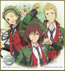 [중고] 종이 제품 (캐릭터) Jupiter 사인들이 색지 [이치 반 쿠지 아이돌 마스터 SideM ~FIRST LIVE~] G상