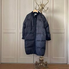 タグ付】ZARA × SOSHIOTSUKI ロングコート ブラック L 中綿 - メルカリ
