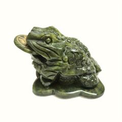 蛇紋石 ドラゴン彫刻 天然石 グリーンストーン 守護竜 コレクション