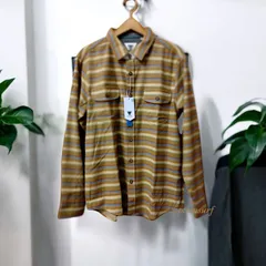 【新品】送料無料　VISSLA　セントラルコースト エコ LS フランネルシャツ　オーガニックコットン　ネルシャツ　オルタナティブ　ヴィスラのサムネイル