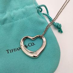 格安‼️✨極美品✨ ティファニー TIFFANY オープンハート - メルカリ