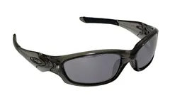 オークリー サングラス ストレートジャケット 04-327 STRAIGHT JACKET グレースモーク ブラックイリジウム メンズ レディース OAKLEY