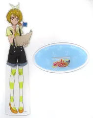 【中古】アクリルスタンド・アクリルパネル 輝木ほまれ ビッグサイズ マリンアクリルスタンド 「HUGっと!プリキュア Limited Shop in マルイ」 WEB通販限定