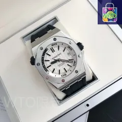 ご購入大歓迎です 未使用ですAUDEMARS PIGUET 男性用スポーツウオッチです 自動巻き｜本日限定特価｜新品未使用-WTO店名をご確認ください