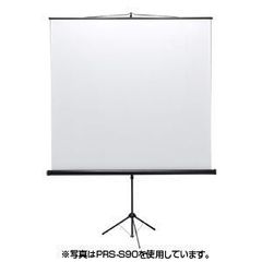 【新品】【送料無料】PRS-S60 60インチ 1:1 三脚式スクリーン SANWA SUPPLY サンワサプライ
