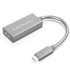 【新品・2営業日で発送】LENOVO レノボ 4X90M42956 USB Type-C - VGAアダプター(USB Type-C給電ポートなし)(4X90M42956)