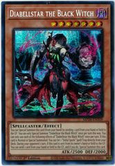 遊戯王 黒魔女ディアベルスター レリーフ ots26 北米 英語 - メルカリ