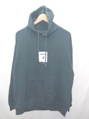 ◇ ⊆ RAGEBLUE × KANGOL コラボ 仮面ライダー 長袖 プルオーバー パーカー サイズL ダークグリーン メンズ E  【1506180013124】