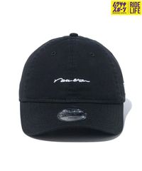 【ムラスポ公式】新品 NEW ERA ニューエラ Youth 9TWENTY Handwritten Logo ブラック キッズ キャップ 帽子 14111958