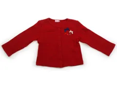 【ミキハウス/mikiHOUSE】カーディガン 100サイズ 女の子【子供服・ベビー服】（1945233）