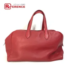 HERMES エルメス ヴィクトリア43 ボストンバッグ ハンドバッグ