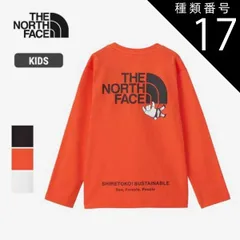種類17：(SS)SSグリーン/130 ザ・ノース・フェイス キッズ 長袖 Tシャツ THE NORTH FACE [ NTJ82332ST ] L/S SHIRETOKOTEE ロングスリーブシレトコトコティー ロンT [メール便][230812] 子供 