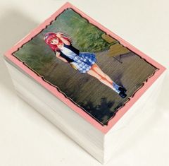 KONAMI コレクションカード ときめきメモリアル 未開封品 4種類 8