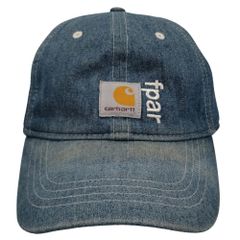 CARHARTT カーハート ×FPAR FORTY PERCENT AGAINST RIGHTS デニム キャップ インディゴ 正規品 / 35350