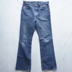 80s ヴィンテージ Levi’s デニムフレアパンツ