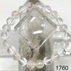 カコクセナイト　パワーストーンブレスレット　内径約15cm