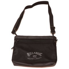 BILLABONG ビラボン BF011941 UTILITYSACOCHESHOULDER ショルダーバッグ サコッシュ バッグ 1.2L 防汚性 耐水性 小物入れ 2025年春夏モデル