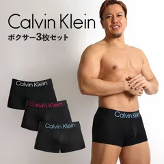 【3枚セット】カルバンクライン Calvin Klein ローライズボクサーパンツ LOWRISE TRUNK マイクロファイバー メンズ下着 メンズパンツ ギフト プレゼント NP26070-Z2M