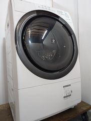 ドラム式洗濯機　シャープ　プチドラム　マンションワンルームサイズ　プラズマクラスター