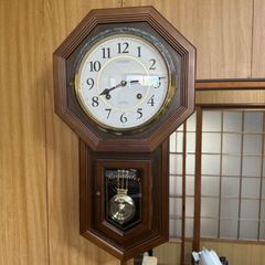 ★訳あり！昭和レトロ CITIZEN シチズン 振り子 ボンボン時計 ☆訳あり！昭和レトロ CITIZEN シチズン 振り子 ボンボン時計