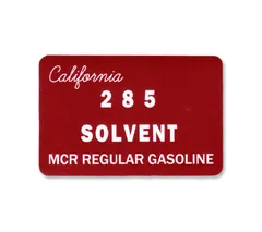 マーキュリー ステッカー アメリカン おしゃれ 車 バイク ブランド かっこいい アウトドア スーツケース カーステッカー MERCURY SOLVENT 