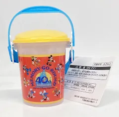 東京ディズニーリゾート スーベニアミニスナックケース 復刻デザイン TDR40周年 MEMORY-GO-ROUND　 40周年