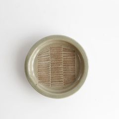 嶋田窯・おろし皿（小）