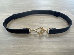eimy istoire ベルト　スライドベルト　黒