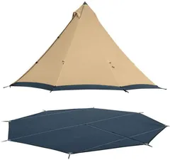 3FULGEAR オールシーズンホットティピー専用インナーテント