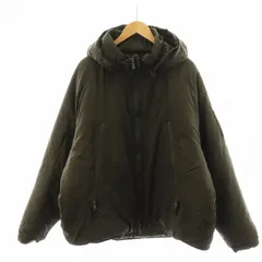 ワイルドシングス WILDTHINGS ビッグ ハッピージャケット BIG HAPPY JACKET 中綿ジャケット アウター M カーキ WT21207SN /AN40