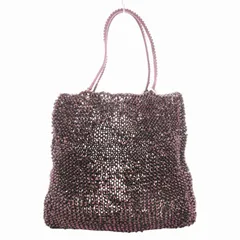 美品　アンテプリマ　ワイヤーバッグ　パープル　トートバッグ　ハンドバッグ 楽天市場】【バッグ】ANTEPRIMA アンテプリマ スタンダード