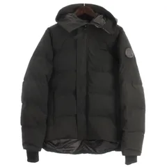 【極美品/現行】カナダグース　ナイロン　ボンバージャケット ブラックレーベル　L ロッジ ジャケット ブラックレーベル(5079MB)｜BLダウン