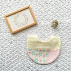 うさぎちゃんのパッチワークたまごスタイ＊