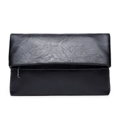☆ ブラック ☆ クラッチ バッグ メンズ ビジネスカバン pmykbag11 クラッチバッグ メンズ セカンドバッグ クラッチバック セカンドバック 男 ハンドバッグ ハンドバック 合皮 合成皮革 二つ折り フェイクレザー 大人 メンズバッグ おしゃれ