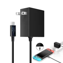 週末セール　スイッチ本体　ドック　充電器　ジャンク品 楽天市場】Switchドック対応 65W 充電器 Dongii ニンテンドー