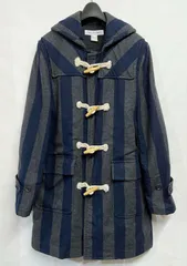 2025年最新】comme des garcons shirt ダッフルコートの人気