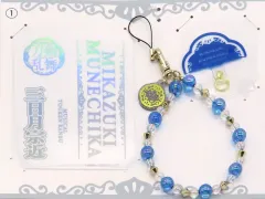 【中古】グッズセット 三日月宗近 マルチストラップセット 「ミュージカル『刀剣乱舞』 ～陸奥一蓮～」