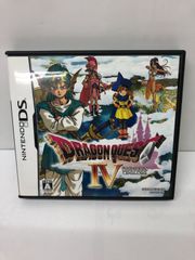 ニンテンドーＤＳ　ドラゴンクエストＩＶ　ドラクエ