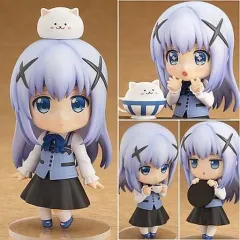 【中古】フィギュア [特典付き] ねんどろいど チノ 「ご注文はうさぎですか?」