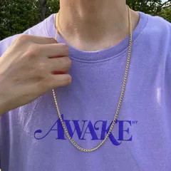 ◇【3mm】ロング ゴールド チェーンネックレス メンズ ネックレスのサムネイル