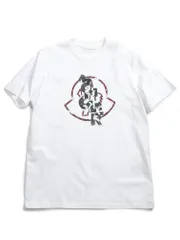 モンクレール MONCLER ロゴ ワッペン クルーネック 半袖 Tシャツ MC8C0005389AJS ホワイト
