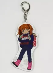 ケ*中様 エヴァンゲリオン アスカ 缶バッジ アクリルキーホルダー ラバーストラ ケ*中様 エヴァンゲリオン アスカ 缶バッジ アクリルキーホルダー