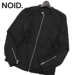 NO ID スェードライダース　未使用 30%OFF【NO ID.(ノーアイディー)】BIGﾗｲﾀﾞｰｽｼｬﾂJKT ジャケット