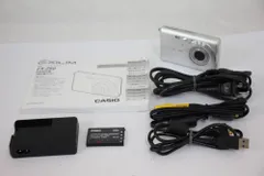【完動品】CASIO　EXILIM EX-Z60 シルバー　付属品付 2025年最新】EXILIM EX-Z60の人気アイテム - メルカリ