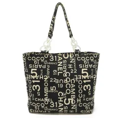 シャネル　CHANEL バイシーライン　サンバイザー CHANEL(シャネル) サンバイザー ホワイト×ブラック サイズ S